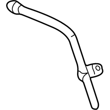 Pontiac Dipstick Tube - 12551154