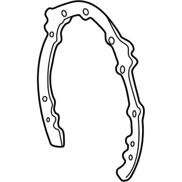 Oldsmobile 10159418 Front Cover Gasket