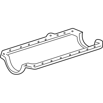 Chevy 10108676 Oil Pan Gasket