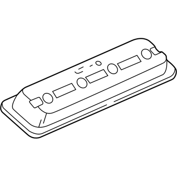 Oldsmobile 12555269 Valve Cover