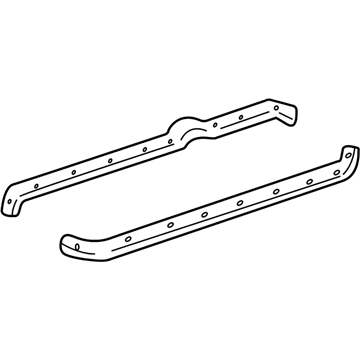 GMC 12553058 Oil Pan Reinforcement