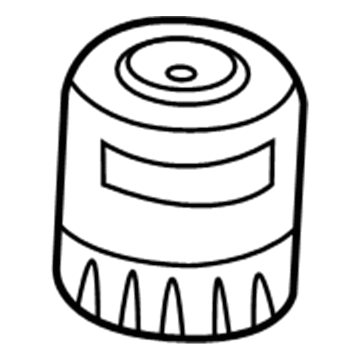 2003 Chevy Silverado 3500 Oil Filter - 12708762