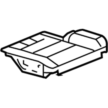 GM 88943141 Frame,Passenger Seat Cushion