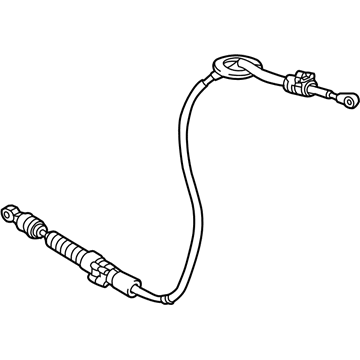 Cadillac 84105593 Control Cable