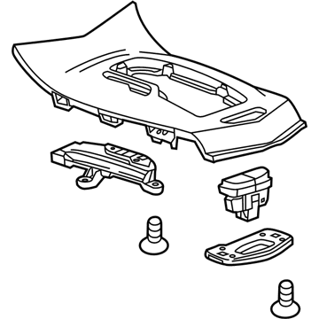 Cadillac 23370577 Shift Panel