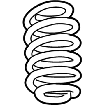 2019 Chevy Volt Coil Springs - 23306960