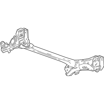 2016 Chevy Volt Axle Shaft - 84068613