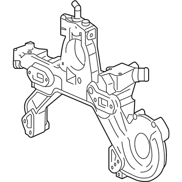 GM 12600249 Housing, Water Pump