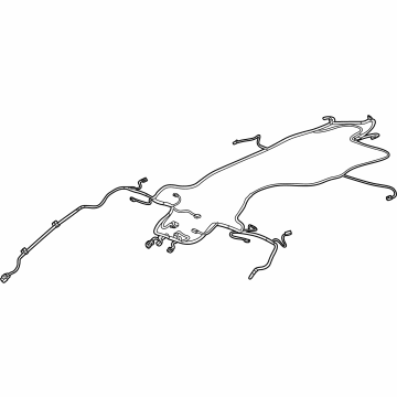 Cadillac 84949385 Wire Harness