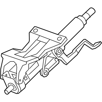 Chevy 23342825 Steering Column