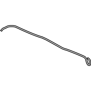 Buick 84177365 Torsion Rod