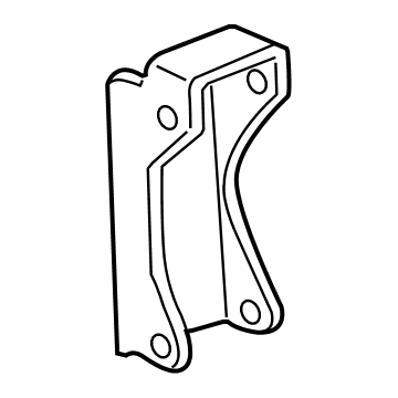 GMC 97356246 Support Bracket