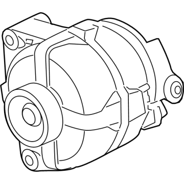 2021 GMC Sierra 2500 HD Alternator - 85563635