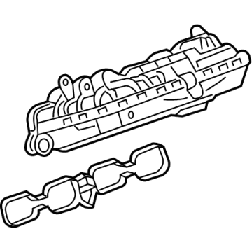 2018 Chevy Malibu Intake Manifold - 12683666