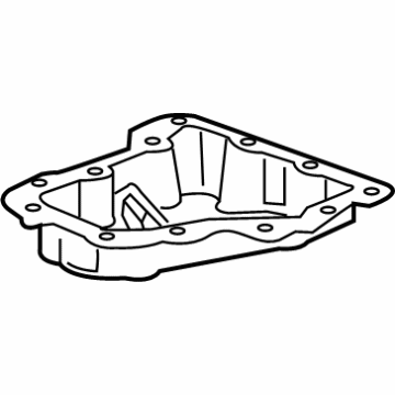 GMC 12637773 Oil Pan