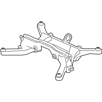 2009 Saturn Vue Rear Crossmember - 25890888