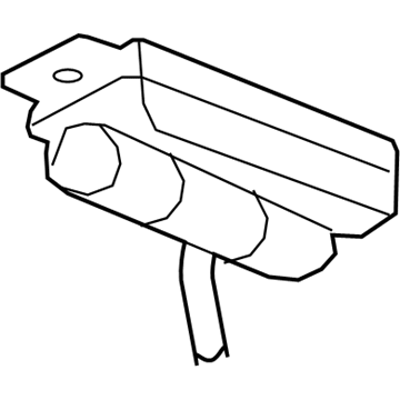 GM 25956427 Airbag,Instrument Panel