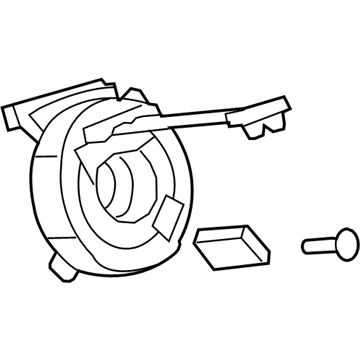 Chevy 23248441 Clockspring