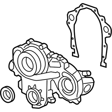 Saturn Vue Timing Cover - 19209140