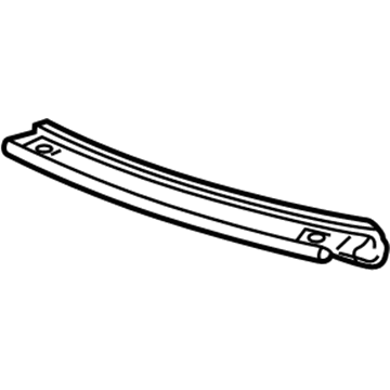 Chevy 20825088 Windshield Header Reinforcement