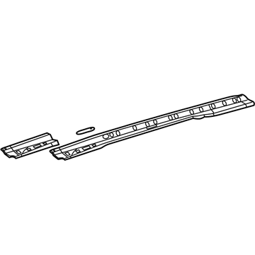 GM 25845451 Rail Assembly, Roof Inner Side