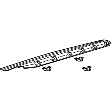 GMC 15748286 Rail Reinforcement