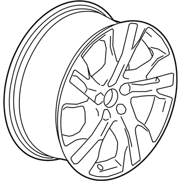 Buick 13463432 Wheel, Alloy