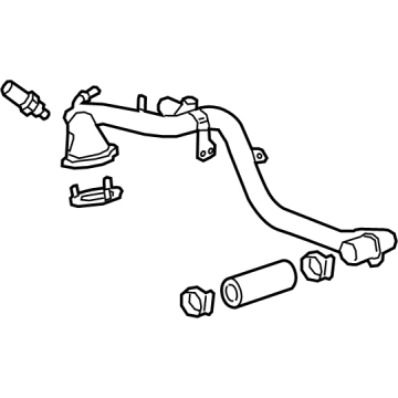 Cadillac Exhaust Pipe - 12701679