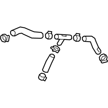 GMC 12692081 Outlet Hose