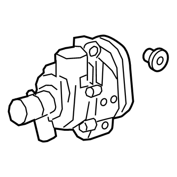 Chevy 12718538 Water Pump