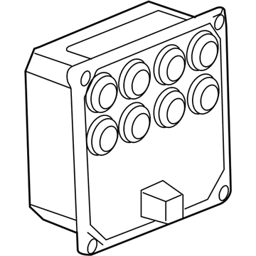 Chevy 25914148 Control Module