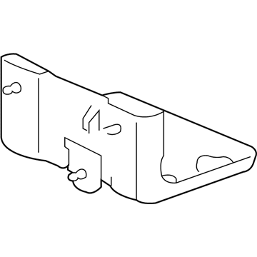 Chevy 25777981 Mount Bracket