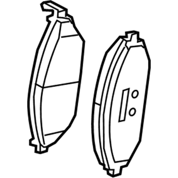 GM 95194917 Pad Kit,Front Disc Brake