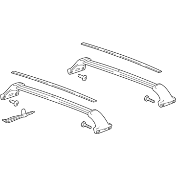 Cadillac 84121220 Luggage Rack