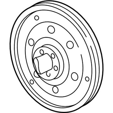 Pontiac 12579453 Flywheel