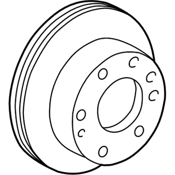 GMC 84587921 Rotor