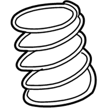 2010 Pontiac Vibe Coil Springs - 19184395