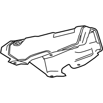 Cadillac 20987570 Front Shield