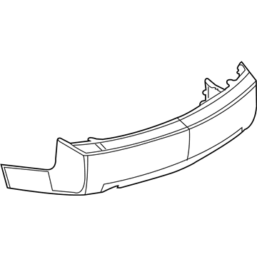 Cadillac 12335546 Bumper Cover