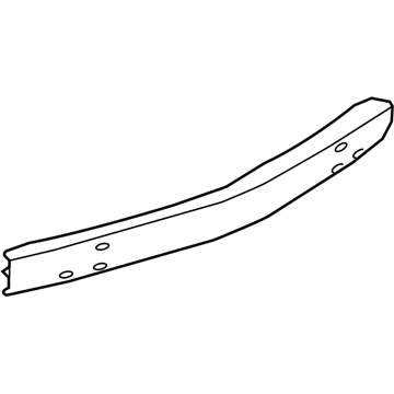 GM 25765133 Bar,Rear Bumper Imp