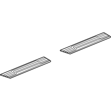 GM 84173414 Pad, Asst Step