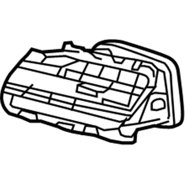 GM 26680099 Outlet Assembly, Instrument Panel Outer Air