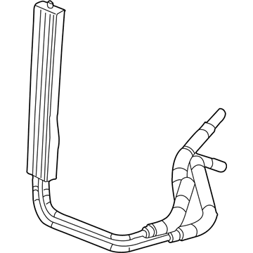 GMC 15295847 Power Steering Cooler