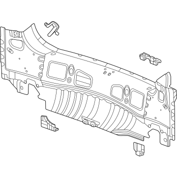 Chevy 60007703 Rear Body Panel