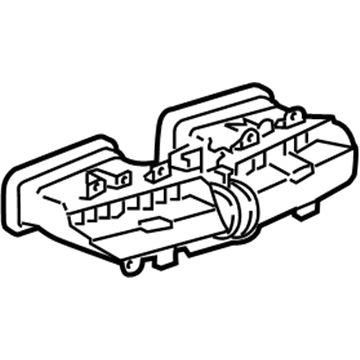 Cadillac 23171376 Air Vent Grille