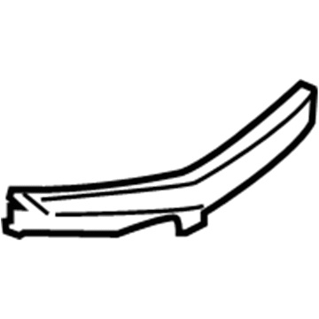 GM 22869469 Plate, Instrument Panel Accessory Center Trim