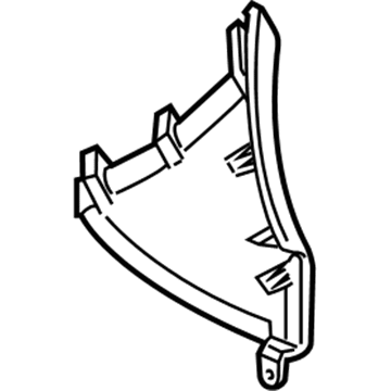 Cadillac 22983645 Lower Trim