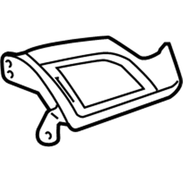 GM 23172818 Applique Assembly, Instrument Panel Trim Plate *Naturel Sapeg