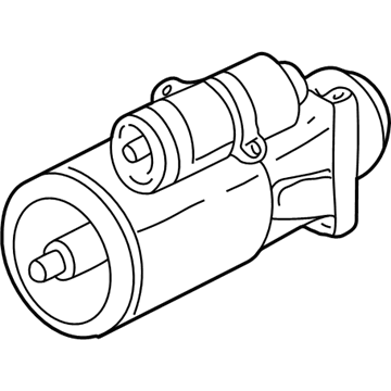 GMC 10465577 Starter