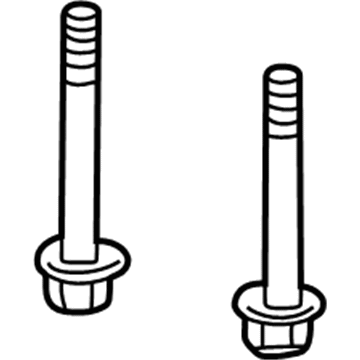 Chevy 11610633 Starter Bolt